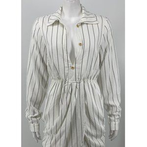 NEW L'Academie Collared Mini Dress Small C99